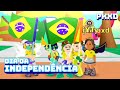🇧🇷ESPECIAL DIA DA INDEPENDÊNCIA DO BRASIL NO PK XD!