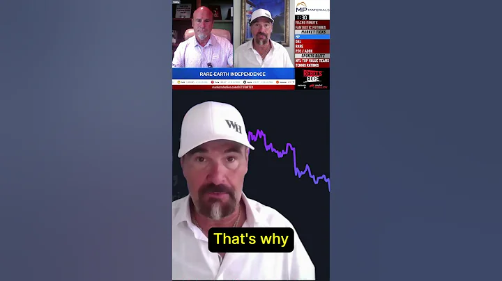 Breaking China's death grip on rare earths with MP Materials #defense #trading #uoa #dysprosium