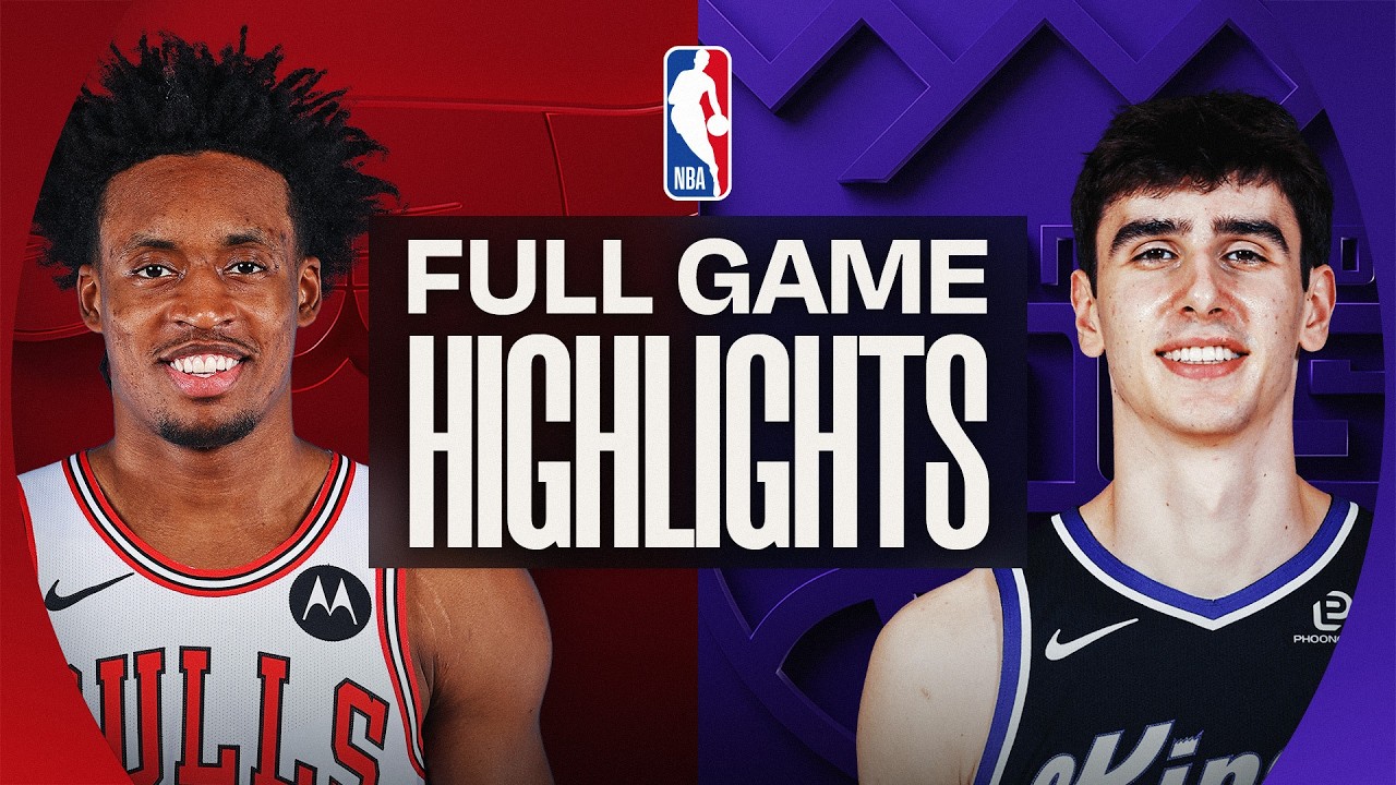 NBA: Kings vs Bulls