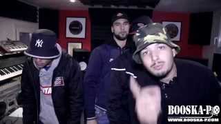 Nekfeu Framal Mekra 2Zer Washington S-Crew - Freestyle Booska Mleh