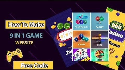 Free Download: 9 in 1 Game Source Code - Full Setup Explained!, Rahul free script VIP