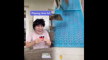 Has this happened 😂 #fyp #foryou #uno #1v1 #game