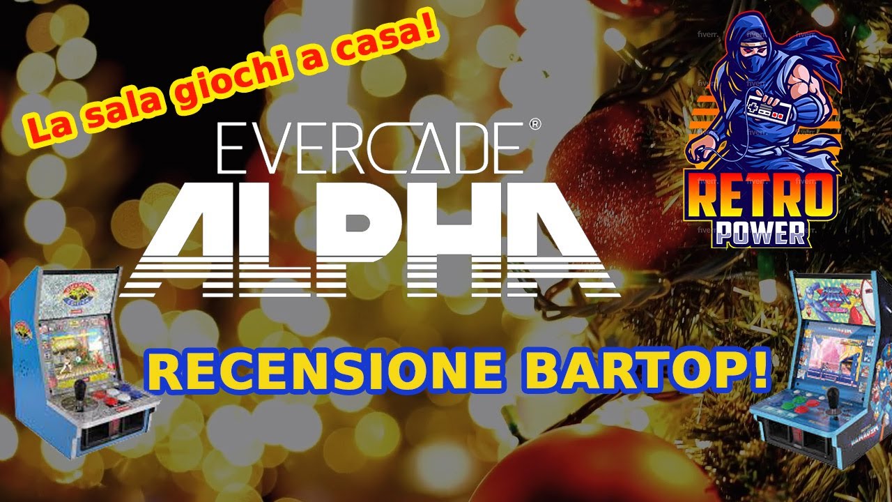 Evercade Alpha il bartop definitivo?