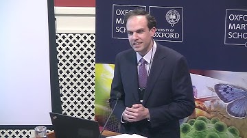 "Saving labour: automation and its enemies" with Dr Carl Benedikt Frey