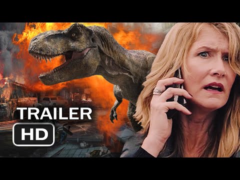 Jurassic World 4  - Dominion (2023 Movie Trailer) Parody - Sam Neill / Laura Dern