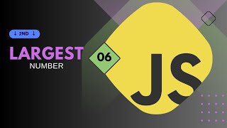 Second largest number in a narray #javascript #codingChallenges
