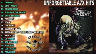 Avenged Sevenfold - Diamonds In The Rough (Full Album)