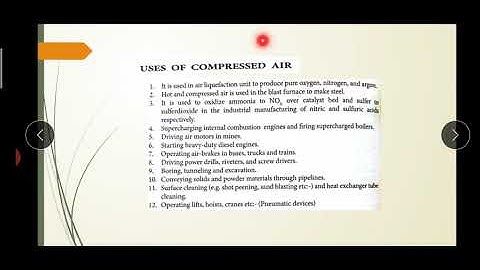 MET 206 Module 4 Reciprocating Compressor & Centrifugal Compressor (Module 5 in 2015 Scheme) -Part 1