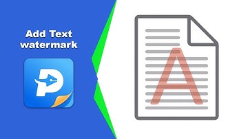 How to Apply a Custom Text Watermark to Your PDF Files in EaseUs PDF Editor