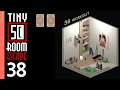 50 Tiny Room Escape 38 Workout Walkthrough 2 Cards 