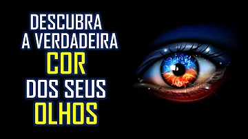 Qual é a cor de olho mais comum?