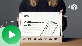 Das Abihome Willkommenspaket Unboxing