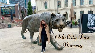 Oslo City Tour, Norway Opera House Oslo Oslo Norway 4K Oslo City Guide September Walk
