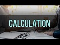 Calculation