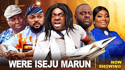 WERE ISEJU MARUN Latest Yoruba Movie 2025 Odun Adekola/Ronke Odusanya/Kola Ajeyemi/Arinaja