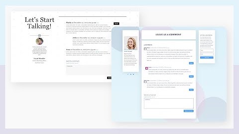 How to Style Divi’s Comments Module Inside a Blog Post Template