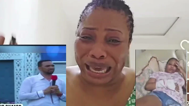 SHOCKING 😱 PASTOR CHRIS OKAFOR USED MY WOMB 🙆 UNALIVE MY BROTHER, ACTRESS DORIS OGALA CRIES OUT😭