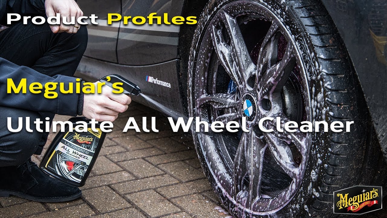 How I Use Meguiars Ultimate Wheel Cleaner