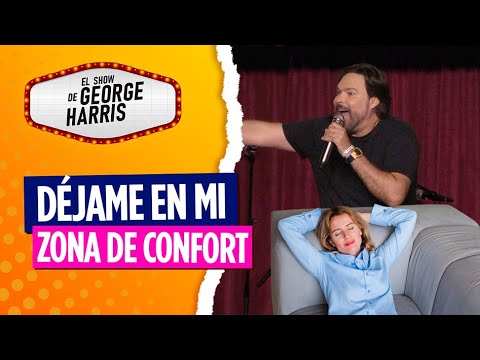 El Show de George Harris 29/06/23 Parte 1 - “Sal de tu zona de confort”