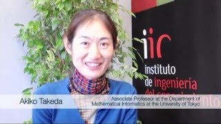 Optimización estocástica: entrevista a Akiko Takeda
