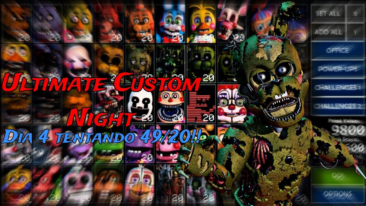 AFTON ME ODEIA | UCN | Dia 4 na 49/20.