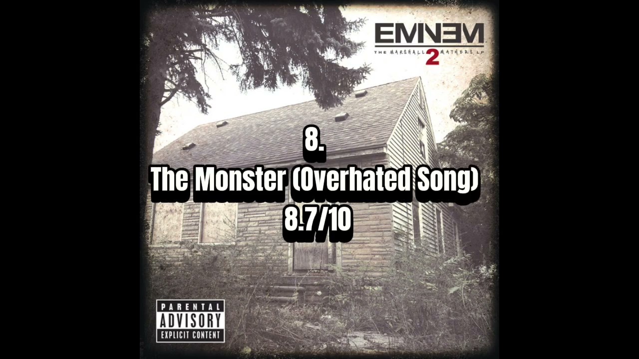 Ranking MMLP2 (2013) Eminem