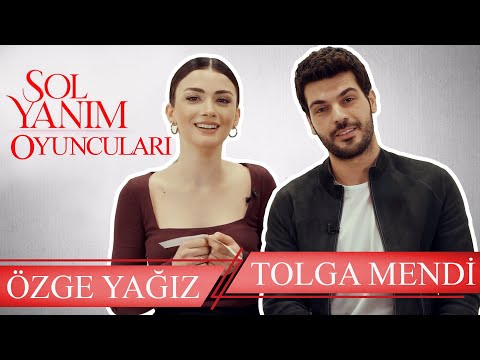 Özge Yağız ve Tolga Mendi Sosyal Medyadan Gelen Soruları Cevaplıyor!