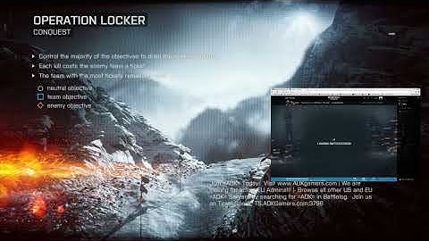 Battlefield 4 crash/soundloop/freeze in one video