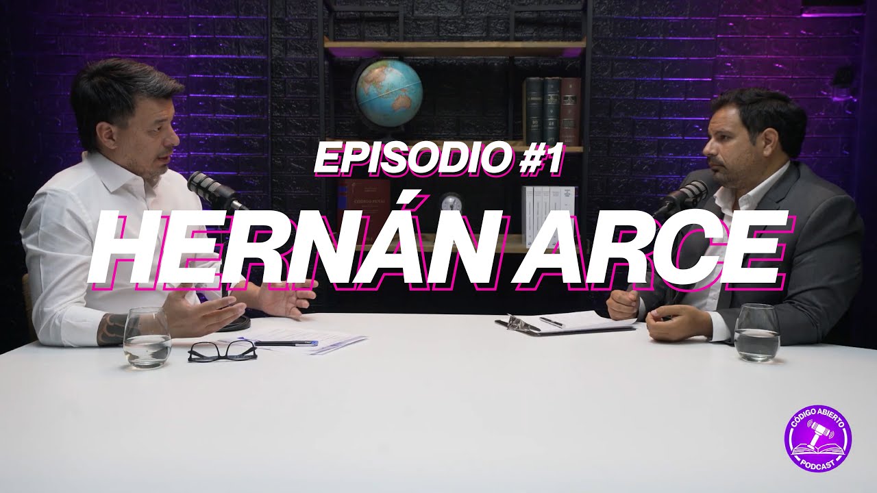 INTRODUCCIÓN AL PODCAST - HERNÁN ARCE | CÓDIGO ABIERTO | EPISODIO#1