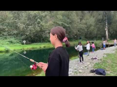 2019.09.07 Fraser Valley Trout Hatchery (송어 낚시 체험 학습)