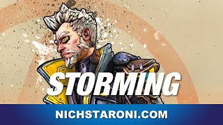 Borderlands 3 Gameplay - Storming Zane Digi-Clone Best Gear