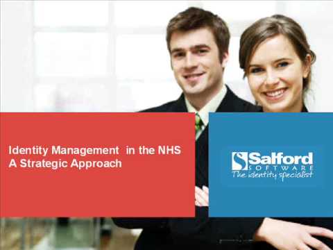 Salford Software NHS Identity Management Solution
