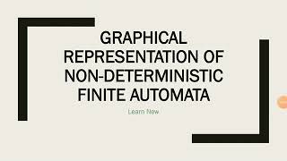 Lecture-8 Graphical Representation Of NDFA