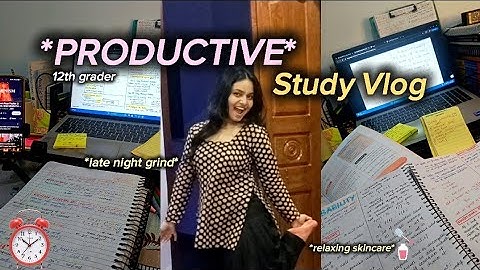 My *Realistic🤯* Night Study Routine Studying from 10 PM - 3 AM 📚✨/ Class 12th productive study vlog 