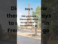 Day 1: 5 ways to say hello in french 🇫🇷 #learnfrench#frenchforbeginners#bonjourbeginner#shorts
