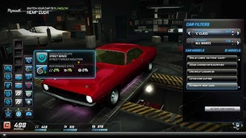 Plymouth Hemi Cuda (C class) Need for Speed World