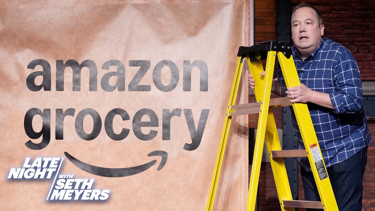 Lutz and Wally Teach Seth About Amazon’s Grocery Sweepstakes (in Partnership with Amazon Prime)