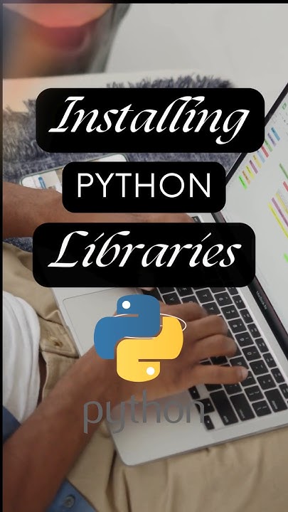How to Install Python Libraries using pip in VS Code in Tamil? #python ...