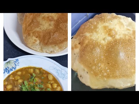 مسالا بوري و تشولا بوري و حمص   