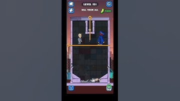 Huggy Pin - Scary Playtime Level 151 Gameplay Android IOS