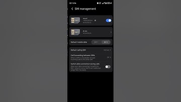 How enable VoLTE in android phone?