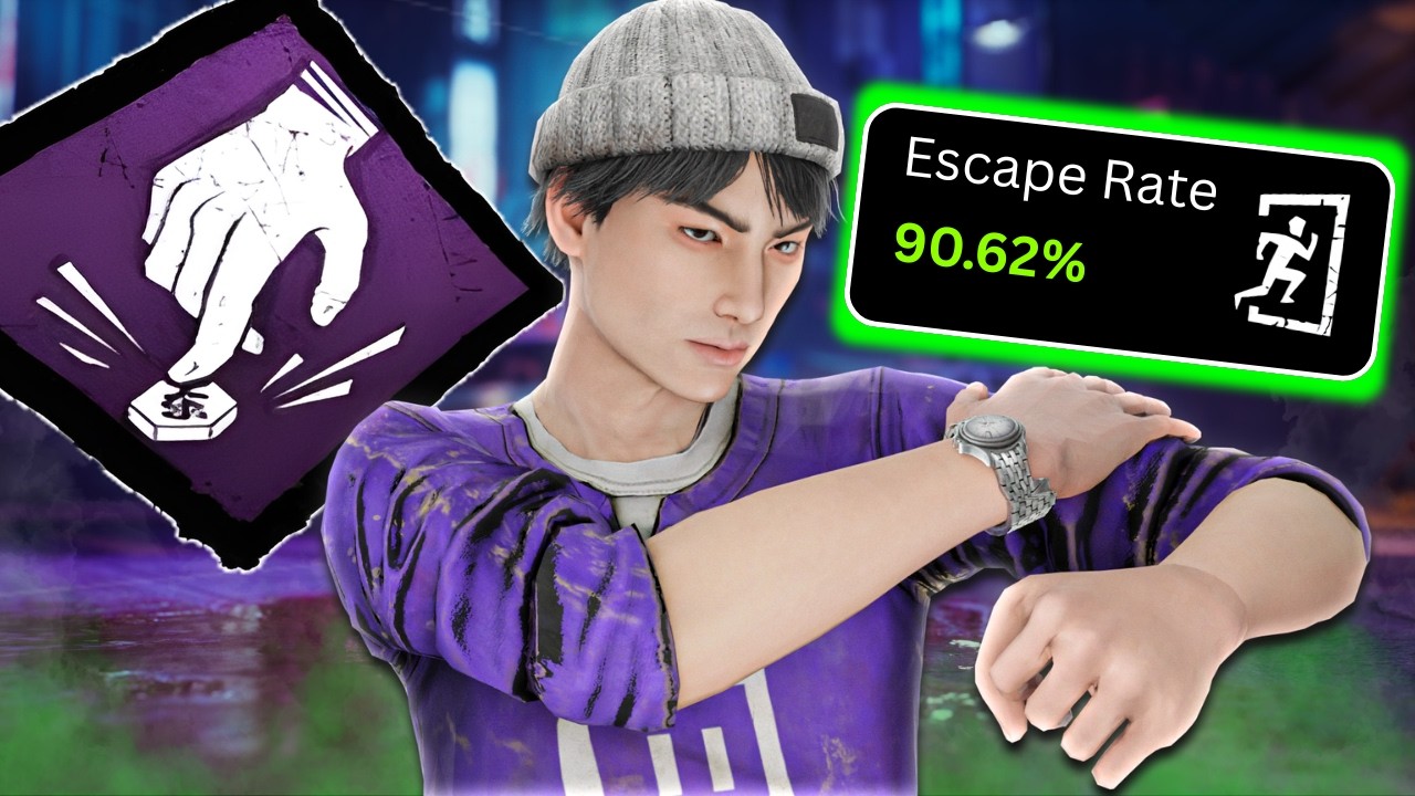 This NEW Perk Gave Me a 90% Escape Rate - YouTube
