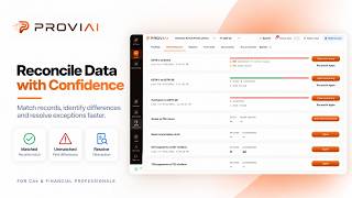 Provi AI | Reconciliation Made Simple