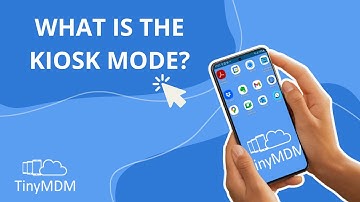 TinyMDM kiosk mode