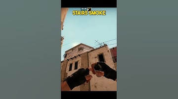 Fast Execution Smokes In Mirage  #shorts #csgo