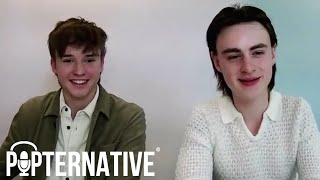 Jaeden Martell and Maxwell Jenkins talk about Arcadian and much more!