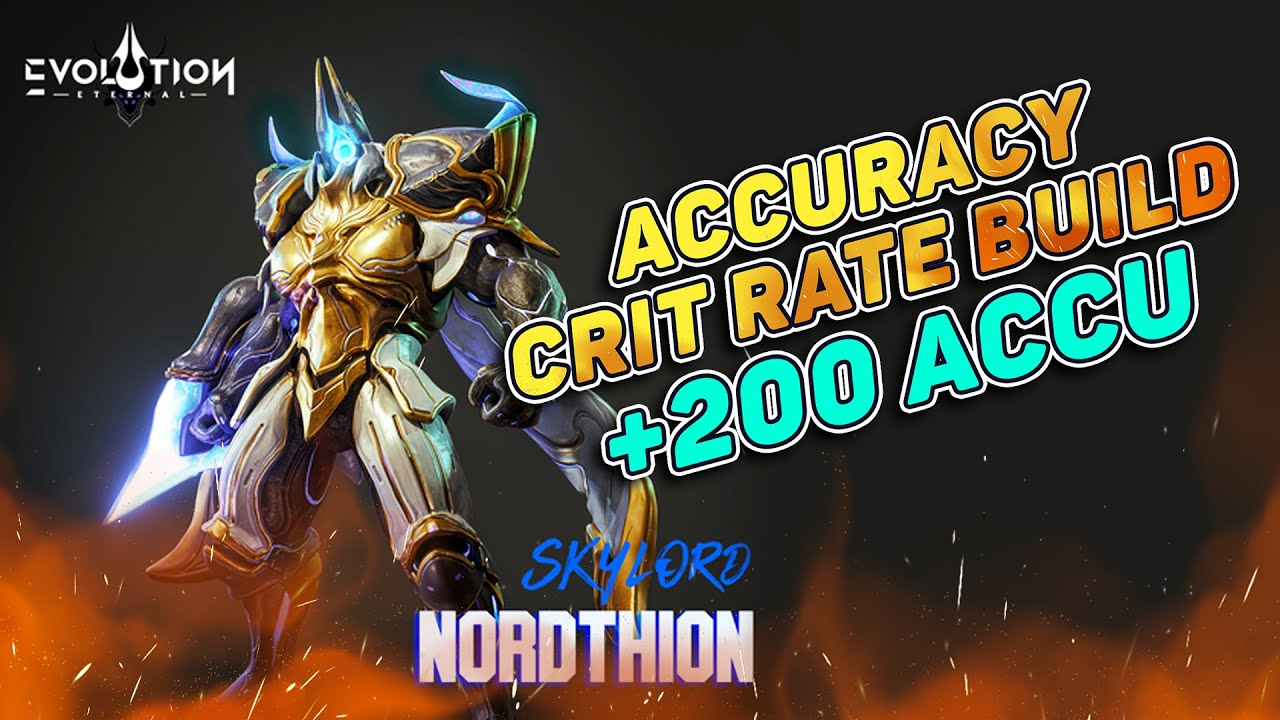Nordthion Accuracy Crit Build Test | Eternal Evolution