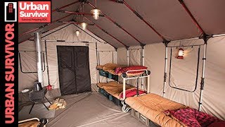 The Ultimate Bug Out Shelter and a Budget Friendly Alternative