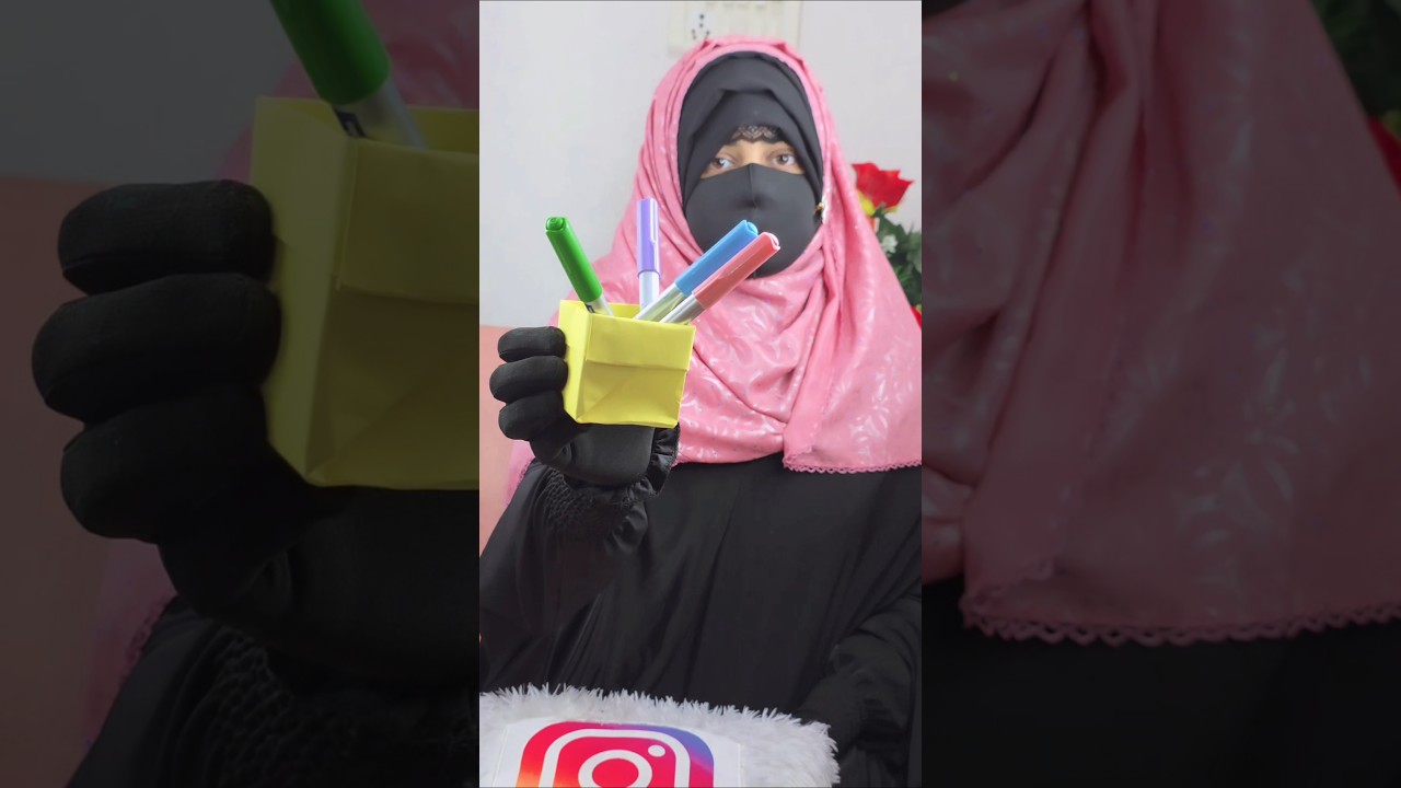 Paper box making at home/ Paper box craft ideas 