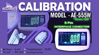 Calibration Of Accurate Indicator Model Ae-555W Green Led